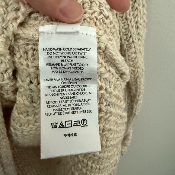 Anthropologie Speckled Knit Sweater - Picture 5 of 9